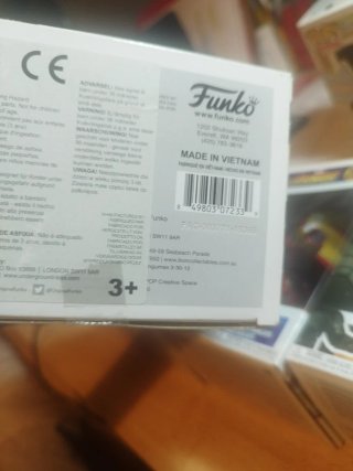 Lote 5 Funko Pop Marvel Thanos Iron Man Spiderman