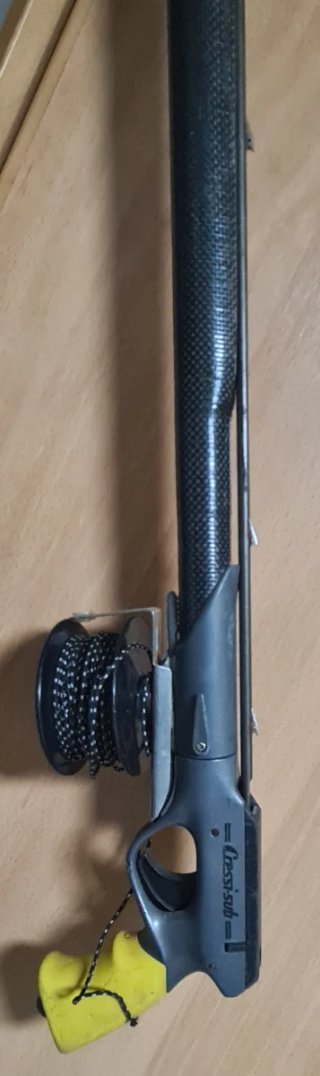 Fusil Pesca Submarina Cressi-Sub CARBONO 130cm