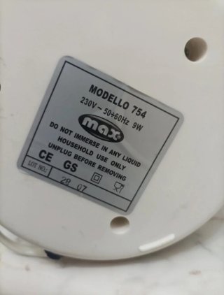 Yogurtiera Max 754-RH 1 litro