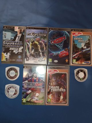 Pack 9 juegos PSP