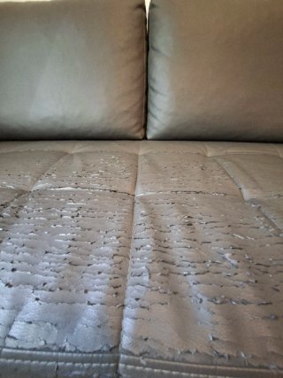 Regalo sofa cheslong a recoger hoy en poble sec