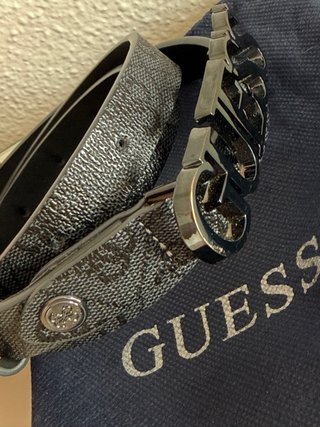 Cinturón GUESS Original + caja