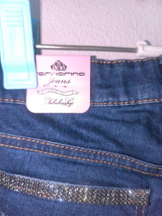 Pantalones vaqueros formarina.