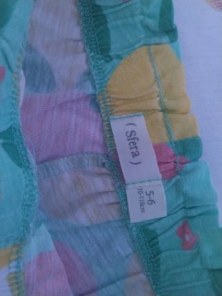 Lote Ropa Verano Niña 5-6 Años