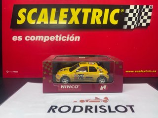 Scalextric Ninco Coche Racing Amarillo