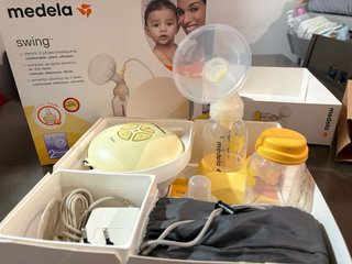Sacaleches Medela Swing Eléctrico 2 Fases