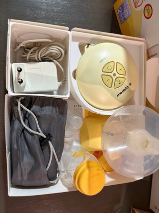 Sacaleches Medela Swing Eléctrico 2 Fases
