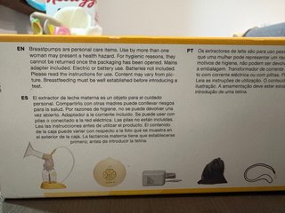 Sacaleches Medela Swing Eléctrico 2 Fases