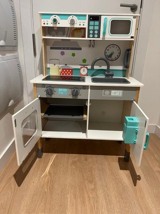 Cocinita de juguete madera