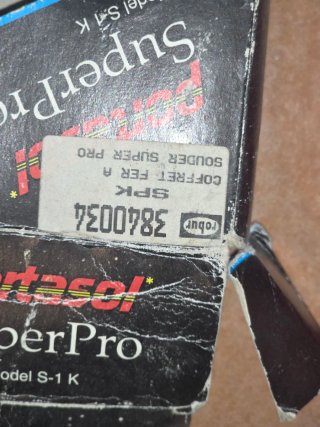 Portasol Soperpro 125 Kit SP