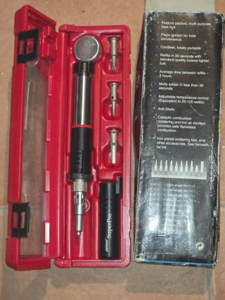 Portasol Soperpro 125 Kit SP