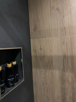 20x160 Porcelánico Rectificado Sequoia Almond
