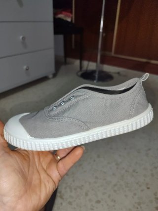 Zapatillas deportivas niño grises
