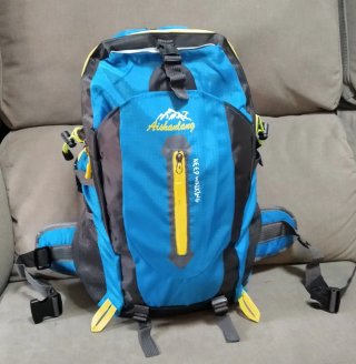 Mochila 35L senderismo, escalada, ciclismo