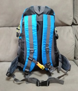 Mochila 35L senderismo, escalada, ciclismo