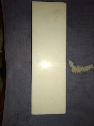 14 Rodapié mármol blanco 30x10x1,5 cm