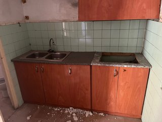 Muebles de cocina madera.