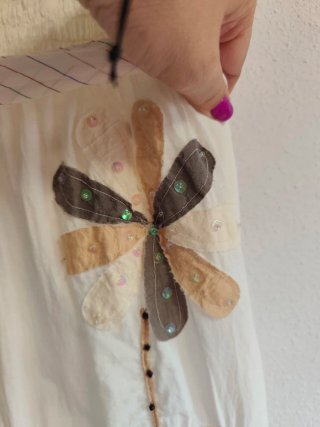 Blusa de chica talla M de Sabage culture.