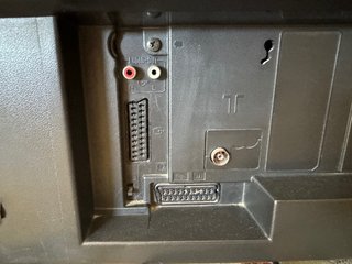 TV Panasonic CRT 21 Negra