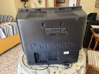 TV Panasonic CRT 21 Negra