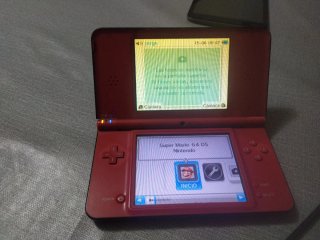 Nintendo DS XL Edición Super Mario Bros 25