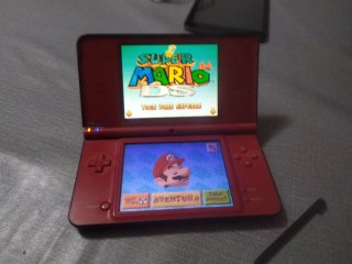 Nintendo DS XL Edición Super Mario Bros 25