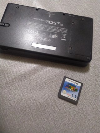 Nintendo DS XL Edición Super Mario Bros 25