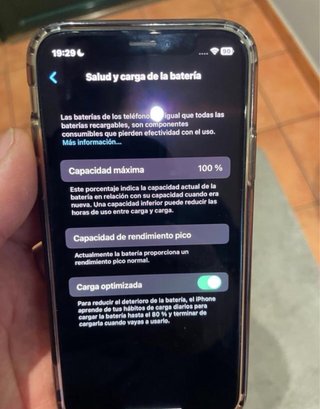 Iphone X Bateria original al 100%