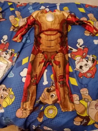 Disfraz Iron Man niño 2-3 años de la tienda Disney