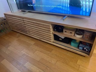 Mueble TV madera