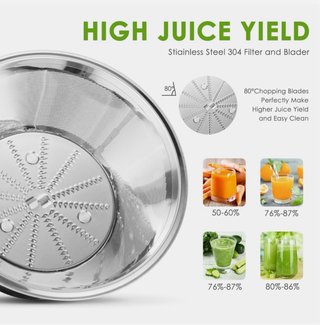 Licuadora AICOK Juice Extractor - NUEVA sin abrir