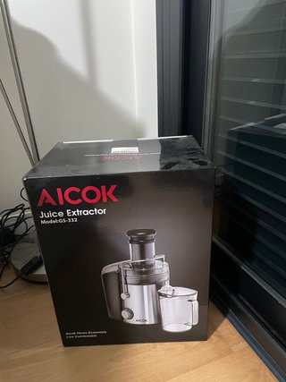 Licuadora AICOK Juice Extractor - NUEVA sin abrir