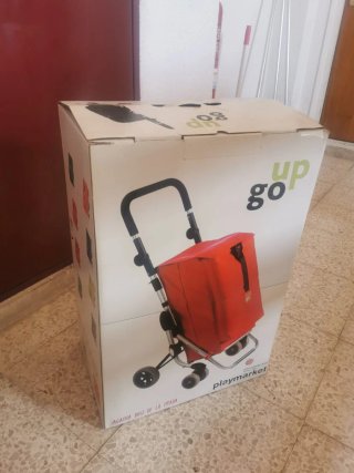 Carrito de la compra Playmarket go up