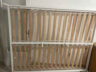 Estructura Cama Ikea Blanca Metal