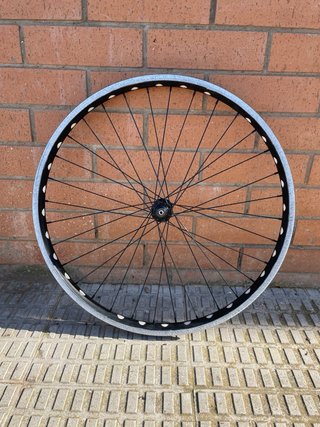 Rueda Delantera Crewkerz 26 Negra biketrial