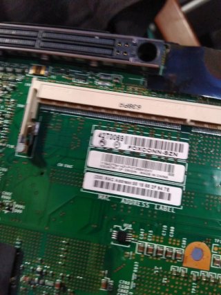 Placa base Lenovo para portátil