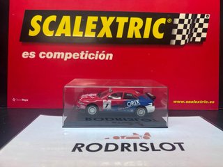 Scalextric Coche de Carreras Rojo/Azul