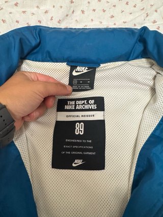 Chaqueta Nike Retro 89 Talla M