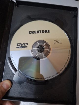 DVD Creature Terror Español