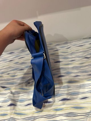 Borsa a tracolla Vespa Piaggio blu