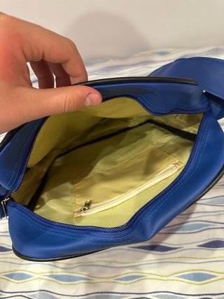 Borsa a tracolla Vespa Piaggio blu