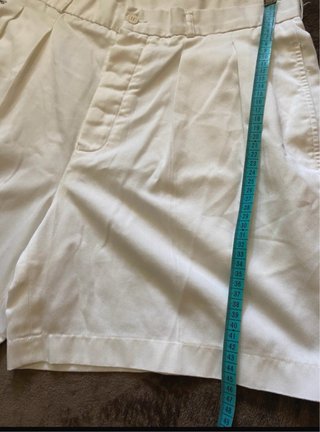Pantalones cortos blancos Lacoste.perfecto estado