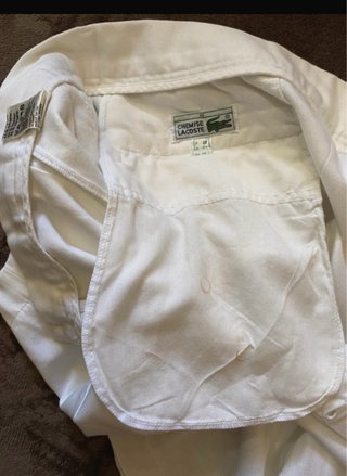 Pantalones cortos blancos Lacoste.perfecto estado
