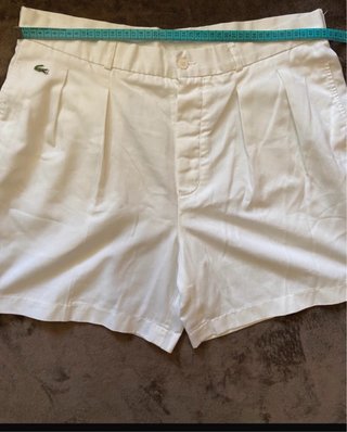 Pantalones cortos blancos Lacoste.perfecto estado