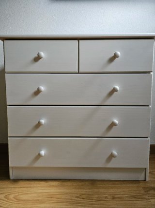 Sinfonier de madera blanco