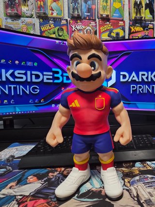 Figura Mario Mundial 2026 España