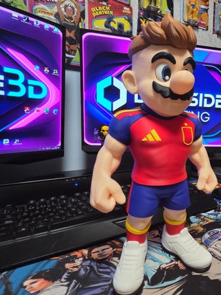 Figura Mario Mundial 2026 España