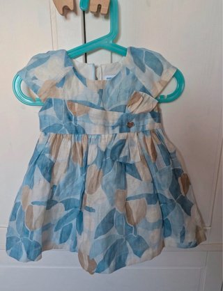 Vestido Mayoral estampado floral