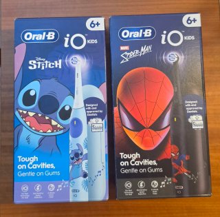 Cepillo Oral-B iO Spider-Man