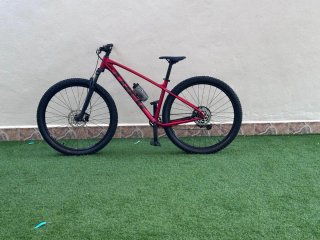 Bicicleta Trek Marlin 5 Roja